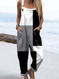 Filippa | Colorblock Relaxed Jumpsuit