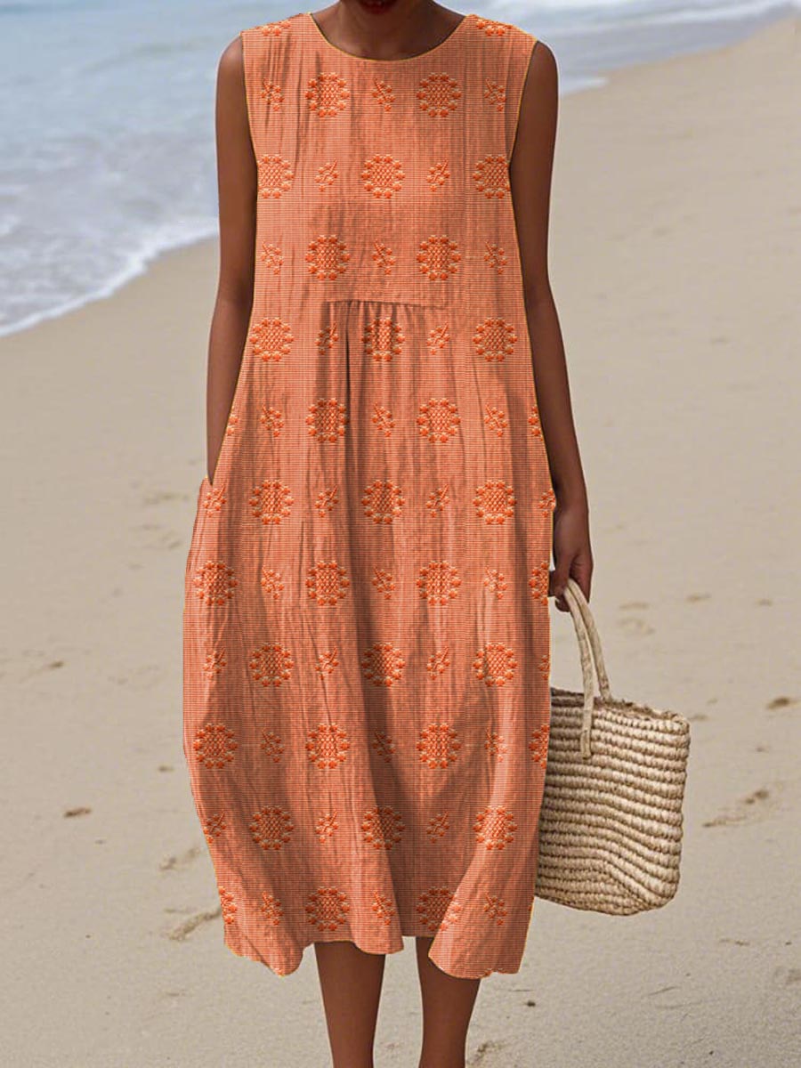 Elena | Elegant Midi Dress