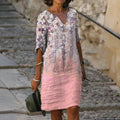 Everyday Graceful Dress - Easy-Wear