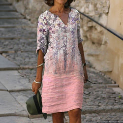 Everyday Graceful Dress - Easy-Wear