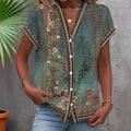 Weekend Radiant Blouse - A-Line