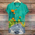Holiday Lovely Blouse - Easy-Wear