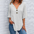 Casual Outing Poised Blouse - Maxi