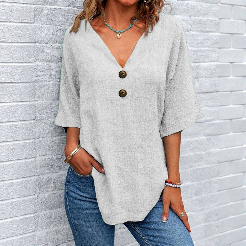 Casual Outing Poised Blouse - Maxi