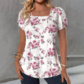 Casual Outing Timeless Blouse - Maxi