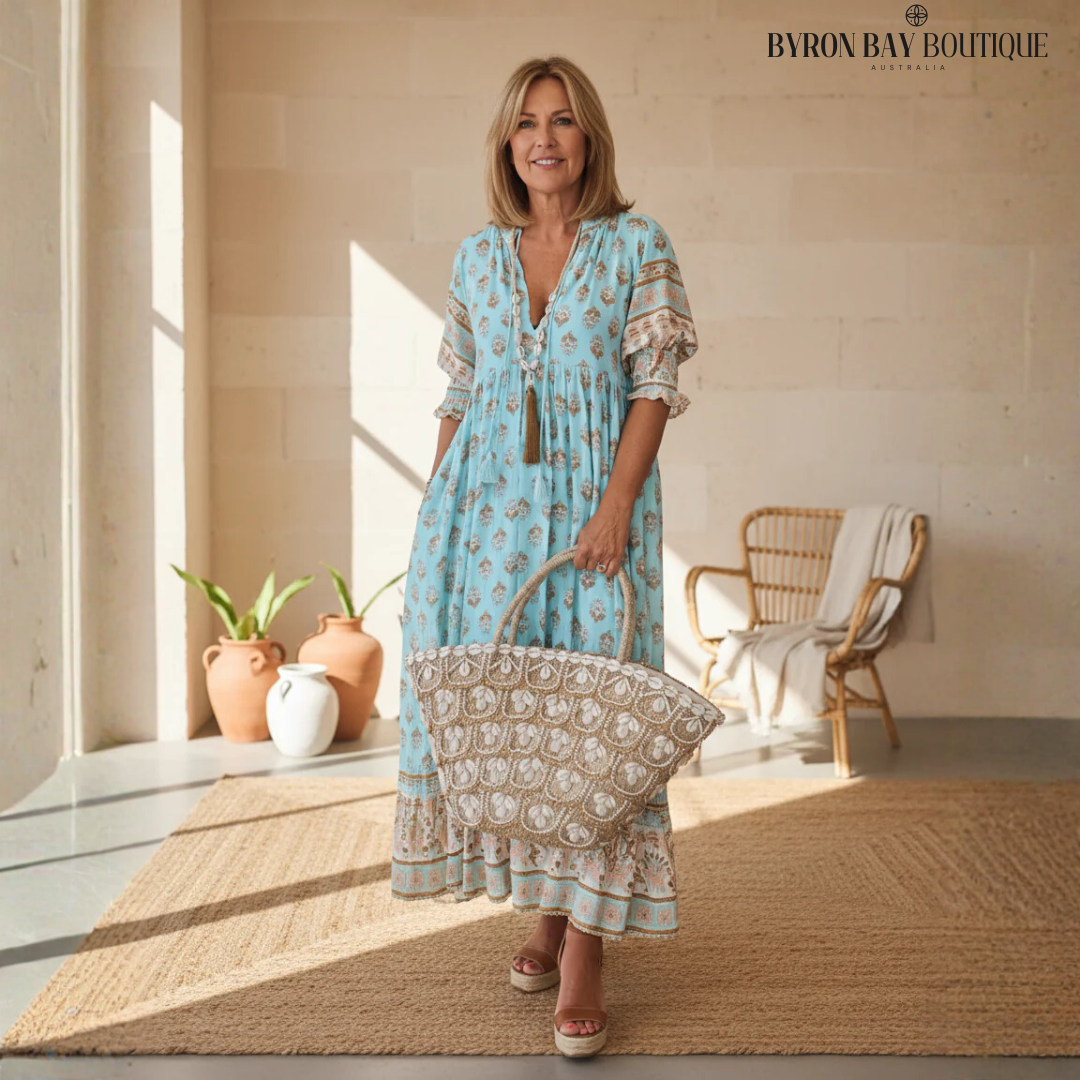 Verity - Bohemian Dress