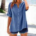 Evening Elegant Blouse - A-Line