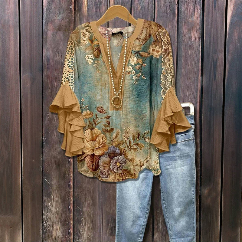 Everyday Elegant Blouse - Maxi