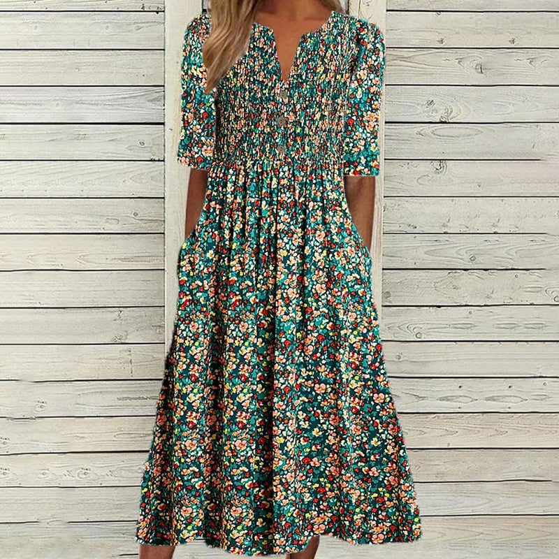Confident Dress - Midi
