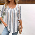 Evening Poised Blouse - Maxi