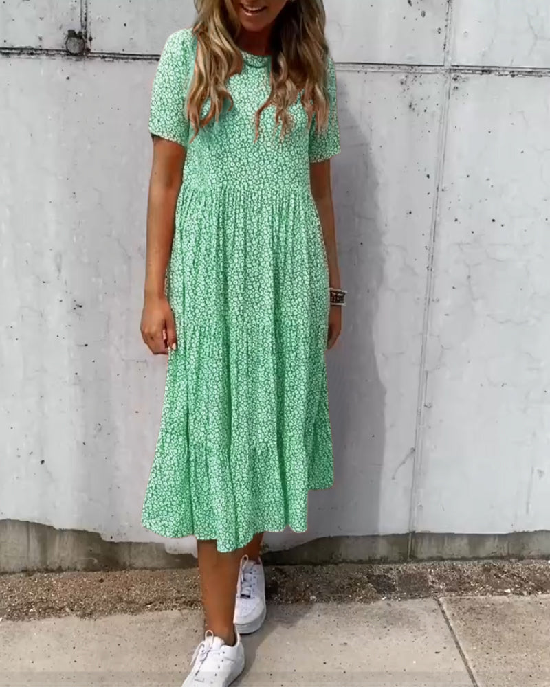 Saela - Relaxed Bloom Dress