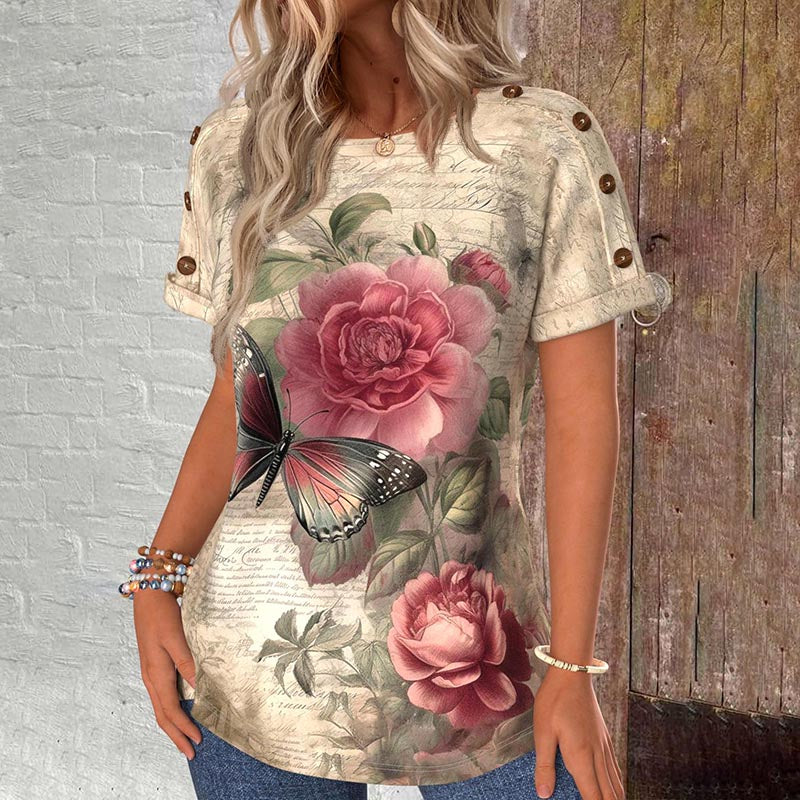 Holiday Refined Blouse - Midi