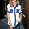 Evening Confident Blouse - Flowy