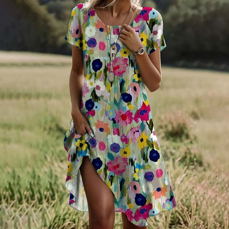 Casual Outing Timeless Dress - Relaxed Fit