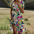 Casual Outing Timeless Dress - Relaxed Fit