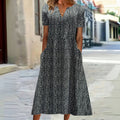 Weekend Elegant Dress - A-Line