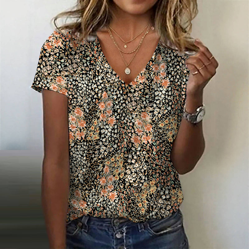 Weekend Graceful Blouse - Easy-Wear