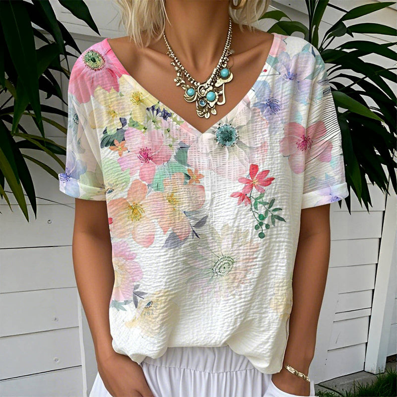 Graceful Blouse - Maxi
