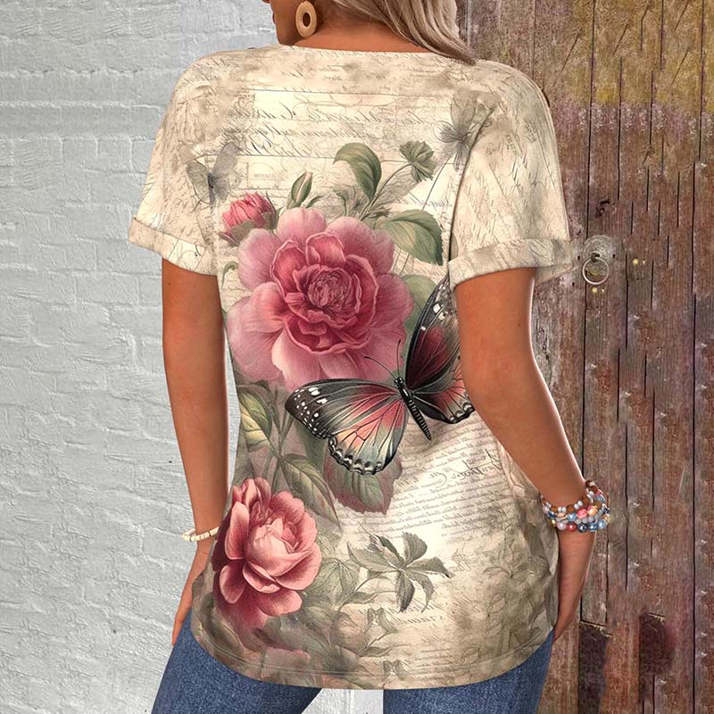 Holiday Refined Blouse - Midi