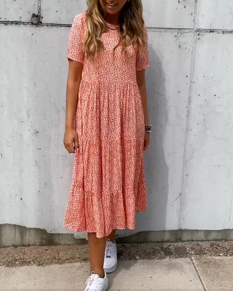 Saela - Relaxed Bloom Dress
