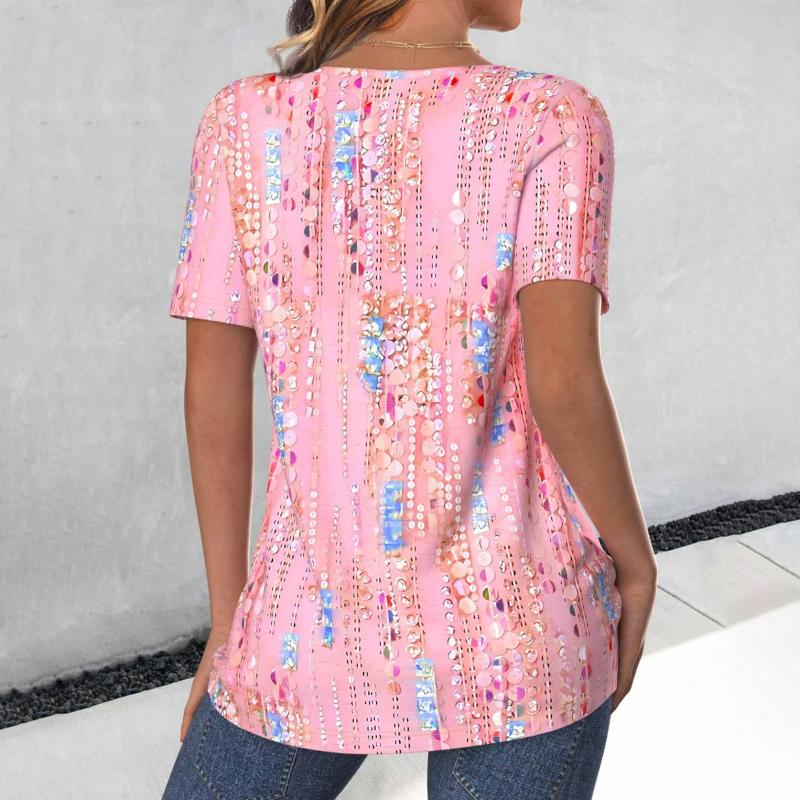 Party Chic Blouse - Loose Fit