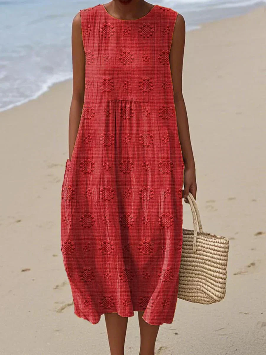 Elena | Elegant Midi Dress