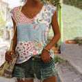 Holiday Graceful Blouse - Flowy