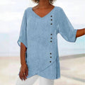 Party Serene Blouse - Flowy