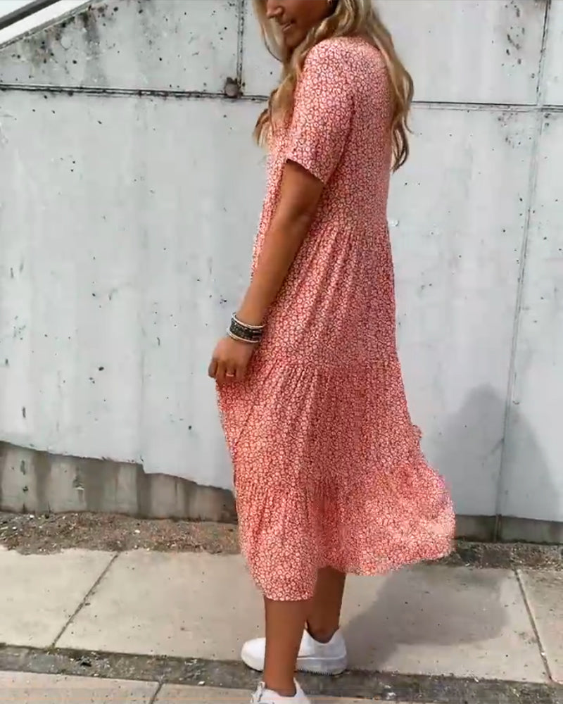 Saela - Relaxed Bloom Dress