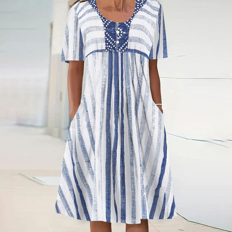 Party Serene Dress - Relaxed Fit