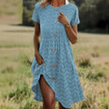Holiday Lovely Dress - Loose Fit