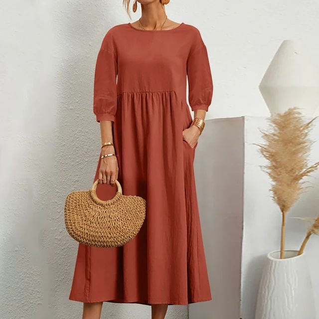 MARISSA | STYLISH FLATTERING DRESS