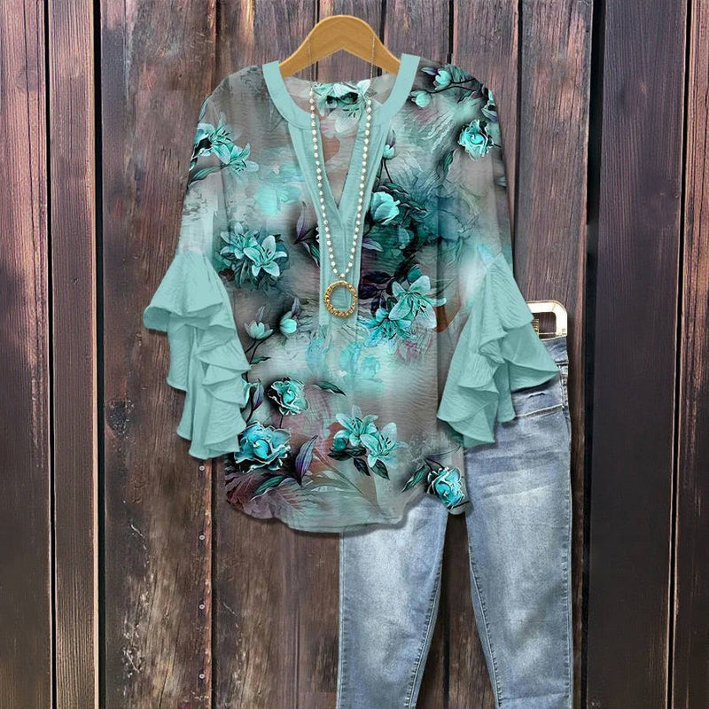 Everyday Refined Blouse - Flowy