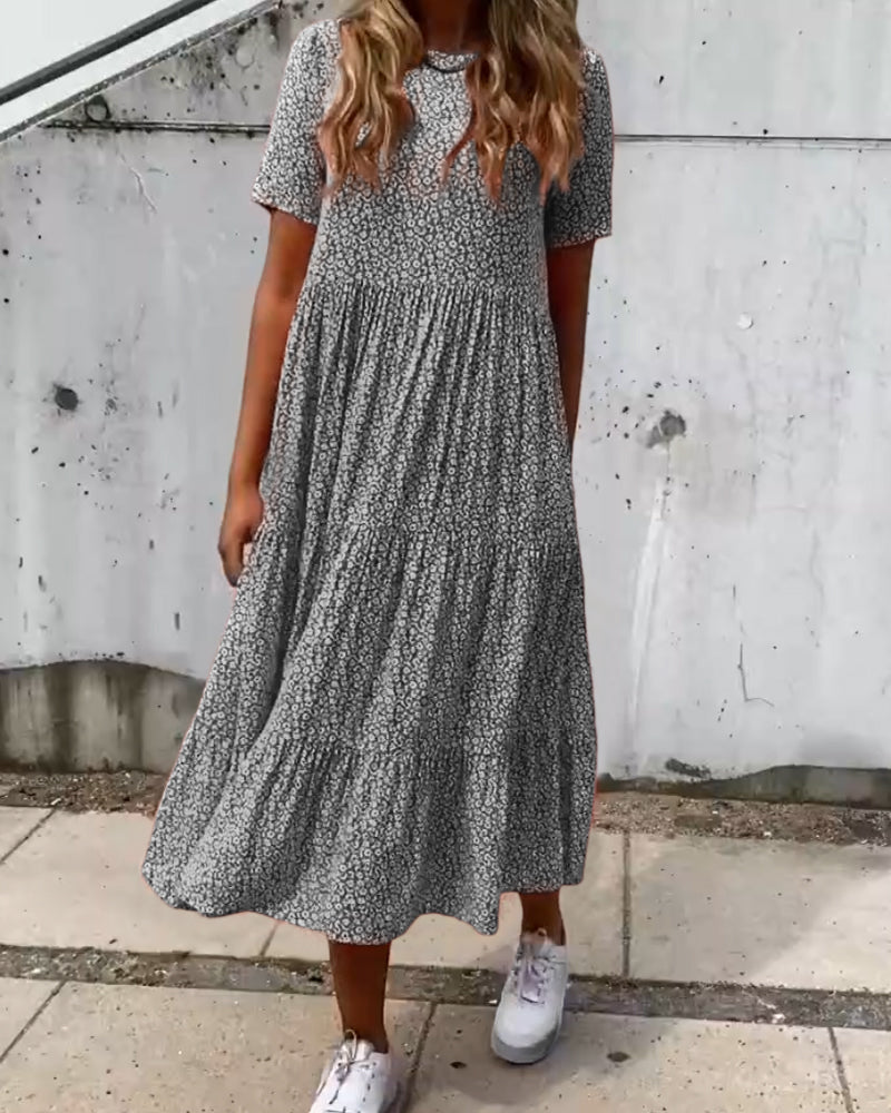 Saela - Relaxed Bloom Dress