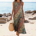 Casual Outing Graceful Dress - Flowy