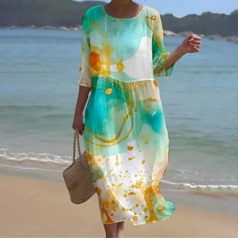 Weekend Chic Dress - A-Line