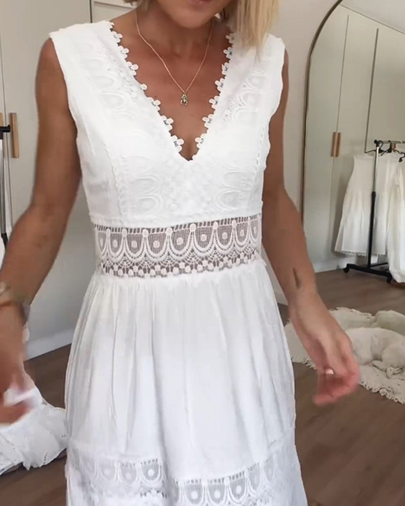 Jolene - Chic & Flowy Boho Robe Dress