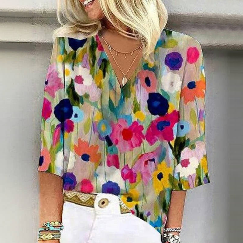 Weekend Lovely Blouse - Relaxed Fit