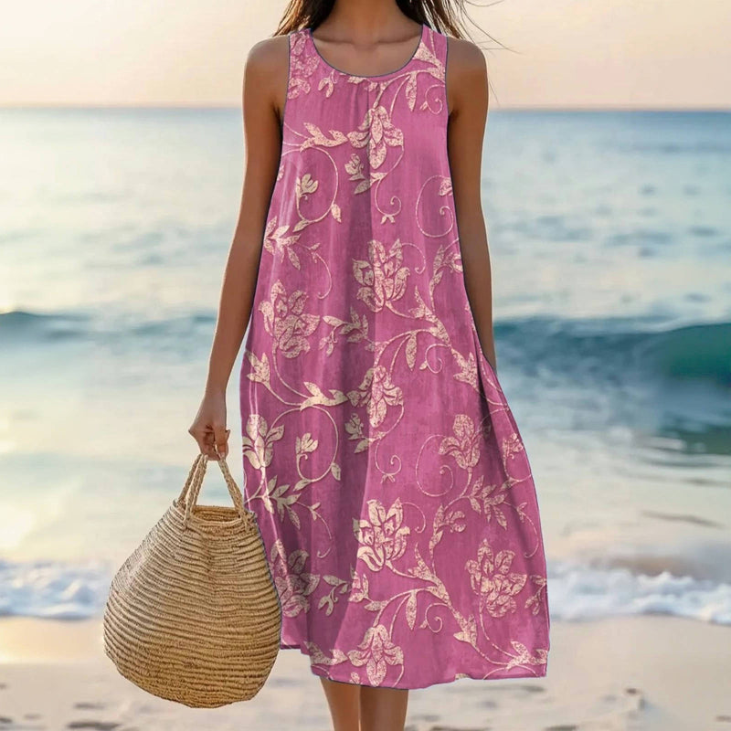 Casual Outing Chic Dress - Relaxed Fit