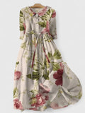 ISLA | SOFT LINEN BREEZE DRESS