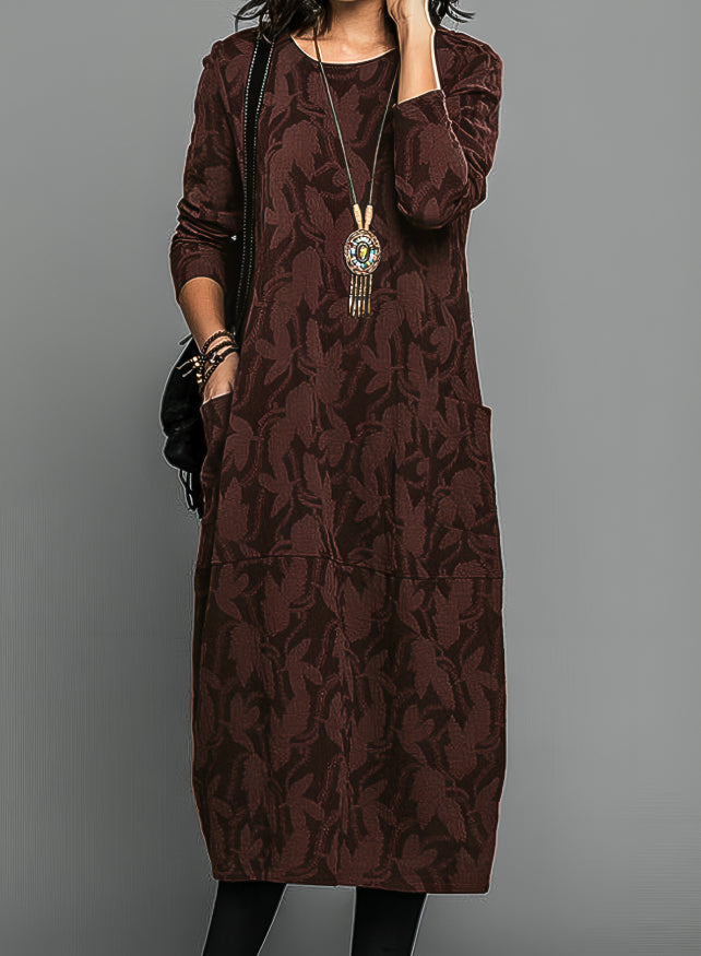 Madeleine™ | Elegant Winter Dress