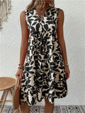 TASHA | BLOOMING FLOWY MIDI DRESS