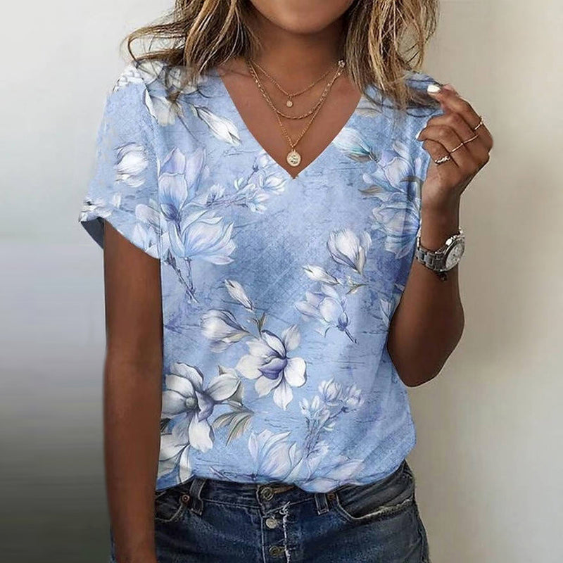 Holiday Serene Blouse - A-Line