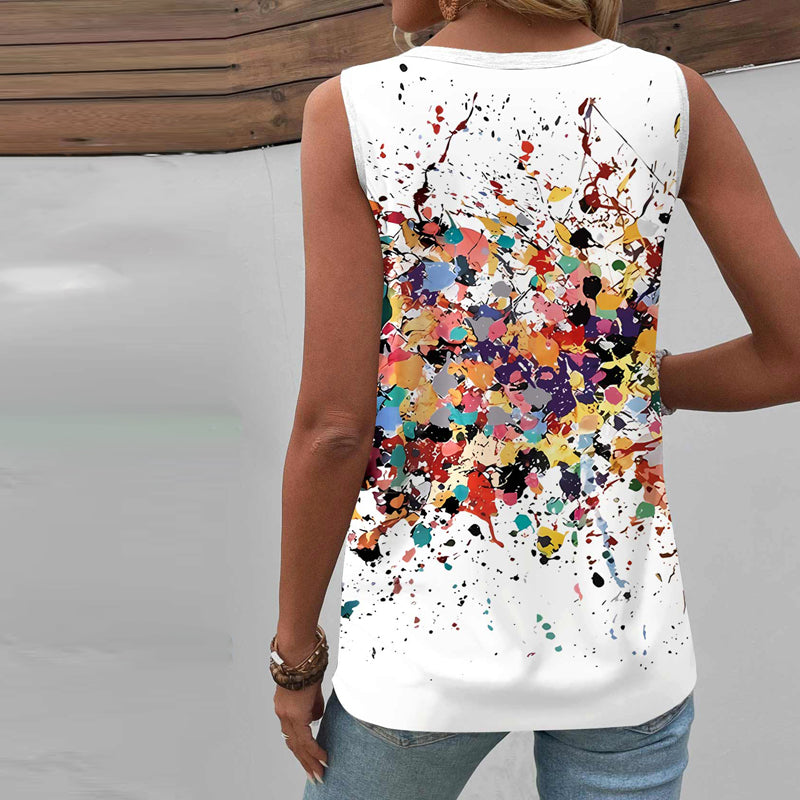 Casual Outing Poised Blouse - Flowy