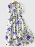 TAHLIA | PEONY HARMONY MIDI DRESS