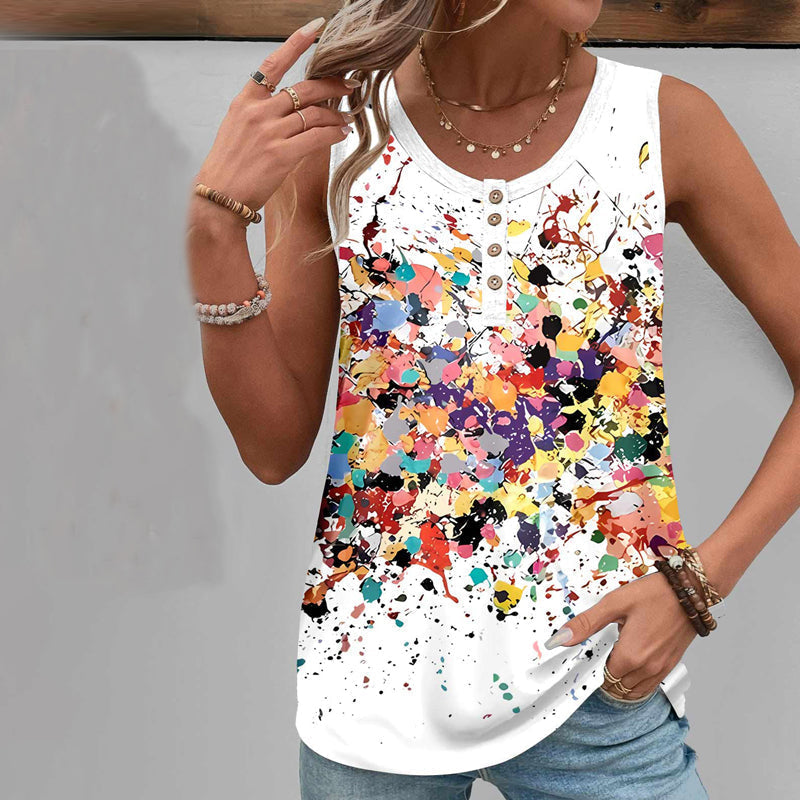 Casual Outing Poised Blouse - Flowy