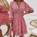 Moira - Elegant Floral Dress