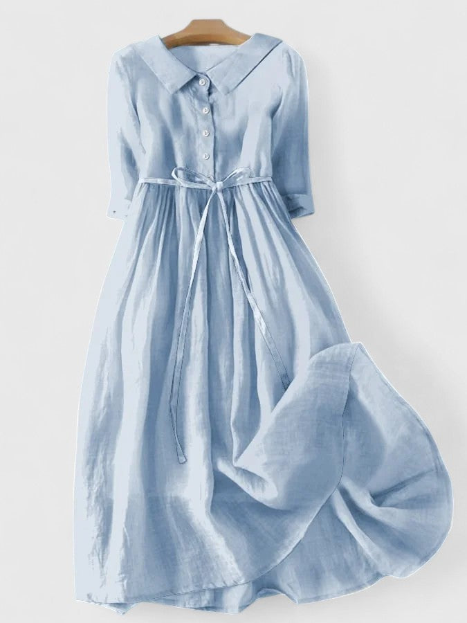 BILLIE | ELEGANT COMFORTABLE MIDI DRESS