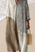 RUBY STRIPES DRESS