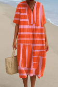 ZARA SKY DRESS